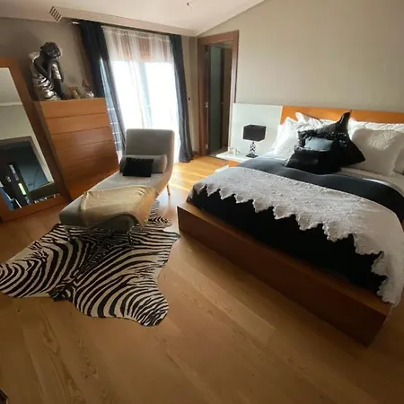 Сasa de vacaciones Chalet O Bótanico Ourense
