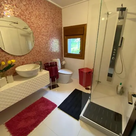 Chalet O Bótanico Сasa de vacaciones Ourense